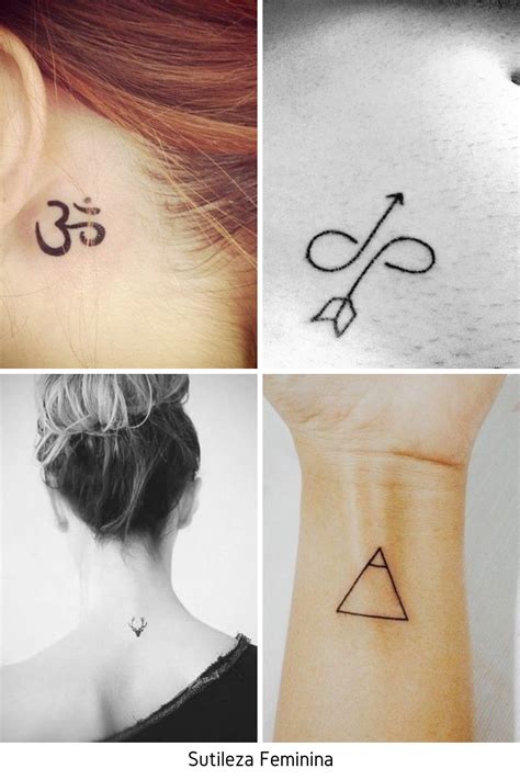 Ideias De Tatuagens Minimalistas Grandes Significados