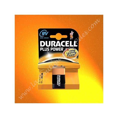 Pile Alcaline Lr Duracell Plus Power Blister De Pile