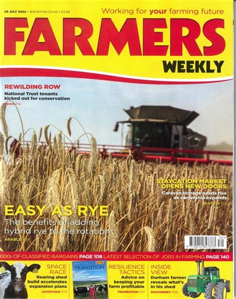 Farmers Weekly Magazine