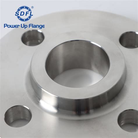 Manufacture Price Dn Pn L Rf Stainless Steel Flange Slip On