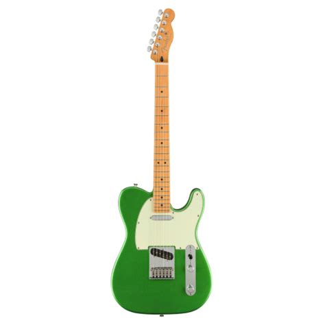 Fender Player Plus Telecaster Cosmic Jade With Maple Fingerboard Musiekwêreld