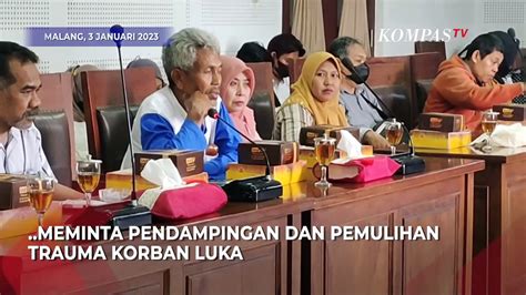 Tak Henti Tuntut Keadilan Keluarga Korban Kanjuruhan Datangi Ketua