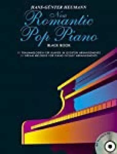 New Romantic Pop Piano Black Book M Audio Cd Heumann Hans G Nter