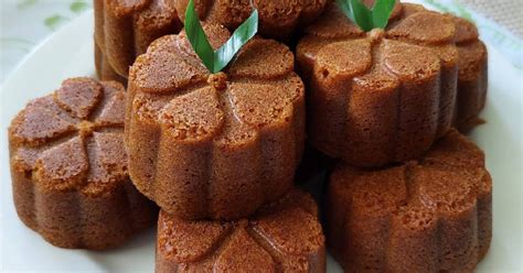 Resep 28 BOLU SAKURA Bolu Karamel Kukus Oleh Mutt Maa IG Muttmaa