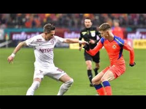 Rezumat FCSB CFR Cluj Liga 1 YouTube