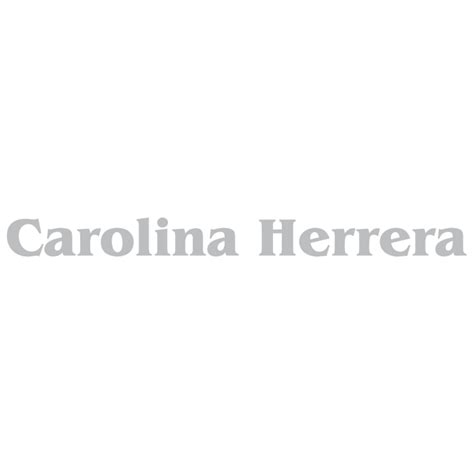 Carolina Herrera logo, Vector Logo of Carolina Herrera brand free download (eps, ai, png, cdr ...