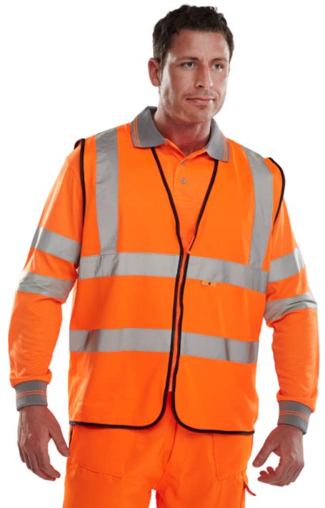 Beeswift Fire Retardant Hi Vis Waistcoat Vest Cfrwc