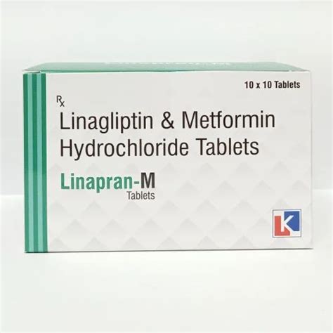 Linagliptin Mg Metformin Packaging Size At