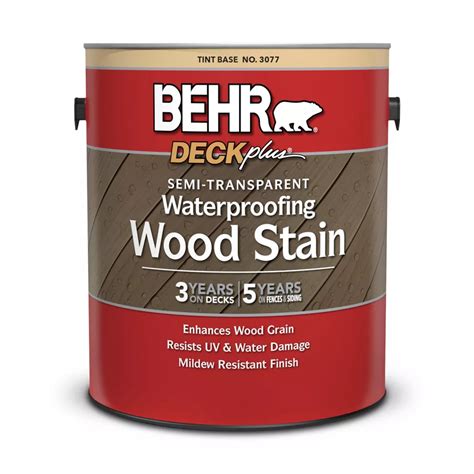 Deck & Wood Stain | The Home Depot Canada