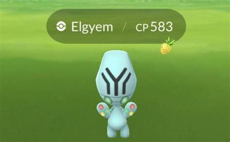 Can Elgyem Be Shiny in 'Pokémon GO'? Here's What to Know