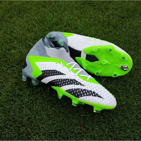 Jual Sepatu Sepak Bola Adidas Predator Accuracy 1 FG White Core Black