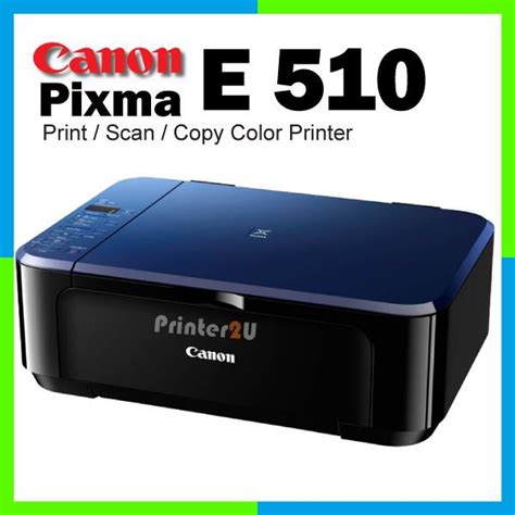 Canon E510 Printer Driver E510 Series Mp Drivers Ver