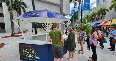 Miami Book Fair Los Eventos Más Importantes Del Jueves 21 Infobae