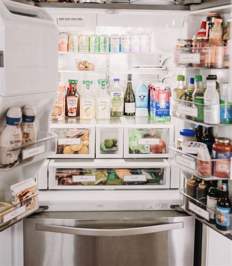 Organize With Me Fridge Organization Ideas