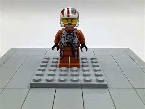 Lego Star Wars Minifigur Resistance Pilot X Wing Sw Kaufen Auf