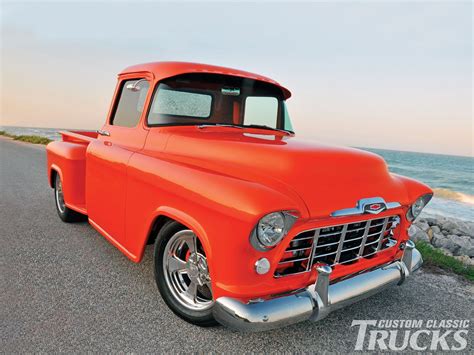 1956 Chevy Pickup - Custom Classic Trucks Magazine