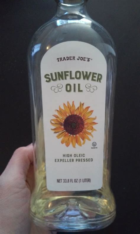 Trader Joe S Sunflower Oil Reviews Abillion