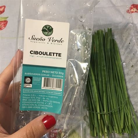 Sueño Verde ciboulette Review abillion