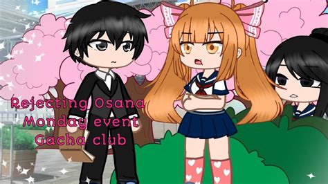 Rejecting Osana Ayano Decided To Make Senpai Reject Osana Gacha Club 🔪yandere Simulator🩸