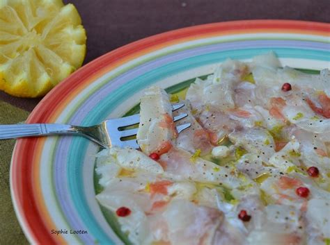 Ceviche De Daurade Aux Agrumes Un Livre Gourmand Ceviche Recette