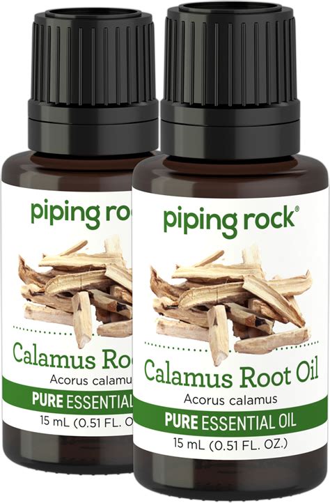 Calamus Root Essential Oil 2 X 12 Oz 15 Ml Dropper Bottle Piping