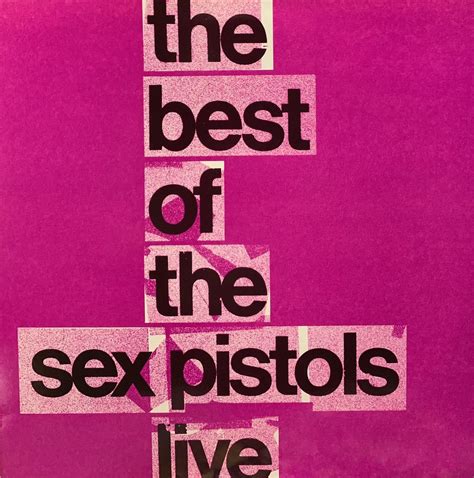 Yahoo オークション SEX PISTOLS the best of the sex pistols live