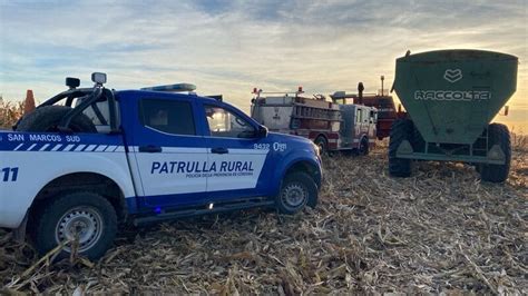 Multimedios Maldoni TRÁGICO ACCIDENTE RURAL EN MONTE LEÑA