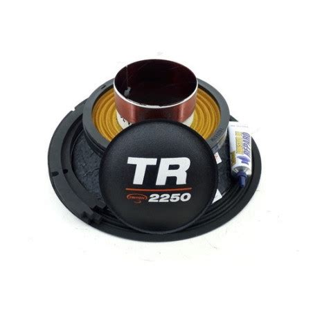 Reparo Woofer Triton Tr2250 12 Pulgadas 2250 Rms 4 Ohms