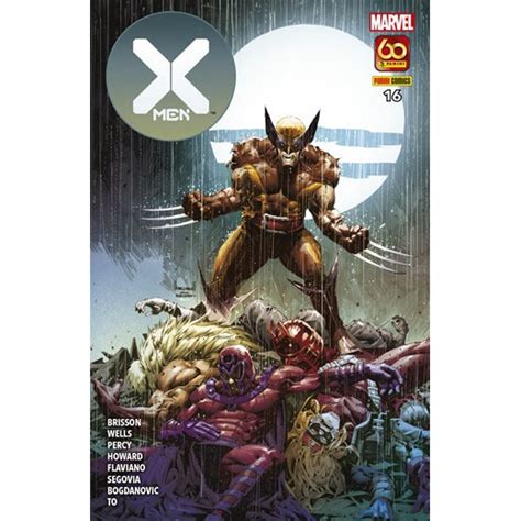 X Men Vol 16 Panini Lacrado Shopee Brasil