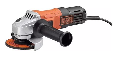 Esmerilhadeira Lixadeira Angular 4 1 2 G650 650w Black Decker Disk