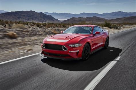 The 2019 Ford Series 1 Mustang Rtr Packs Drift Worthy Design Slashgear