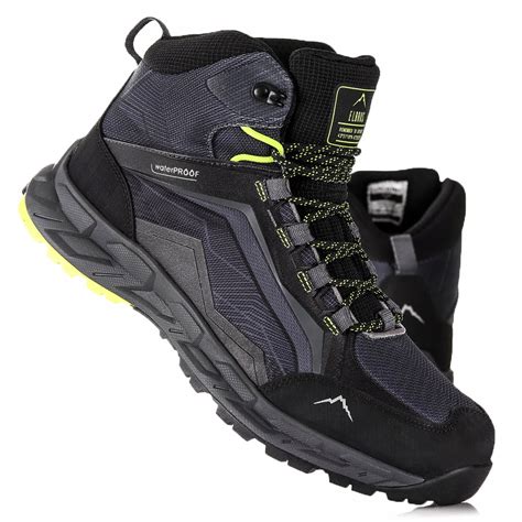 Buty Zimowe Trekkingowe Elbrus Embawa Mid Wp Allegro Pl