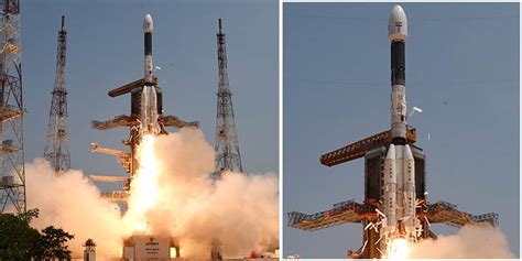 Isro Successfully Launches Navigation Satellite Nvs 01 Satellite Isro Navic Space