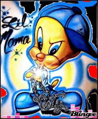 Gangster Tweety Bird This Gangsta Tweety Bird Picture Was Created