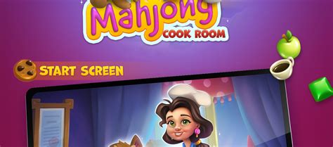 Mahjong Cook Room on Behance