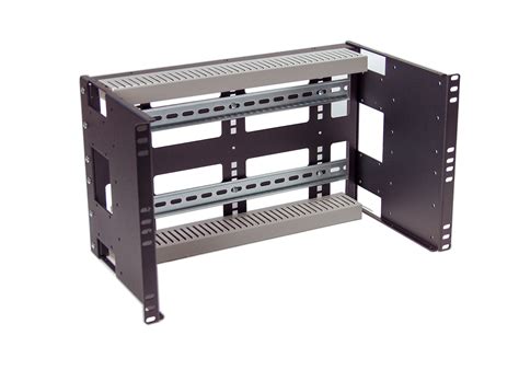 U Adjustable Depth Rackmount Din Rail Panel