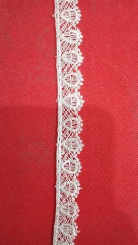 White Polyester Gpo Lace For Saree At Rs 63 Piece In Surat ID