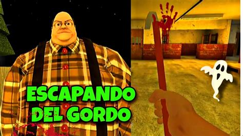 ESCAPANDO DE LA PRISION DEL GORDO YouTube