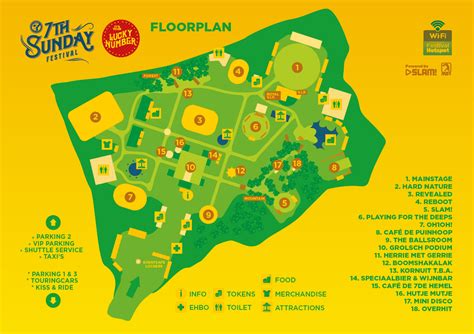 sunday festival  erp    timetable