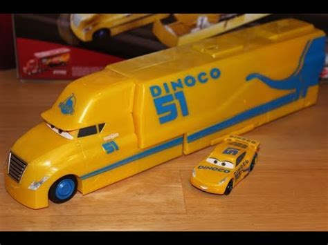 Mattel Disney Cars Cruz Ramirez S Hauler Dinoco Transforming