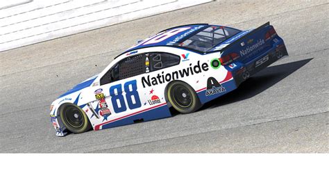 2018 Alex Bowman Nationwide Coca Cola 600 Car By Doug Denise Trading