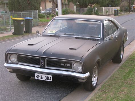 1970 Holden HG Monaro - Revhead - Shannons Club