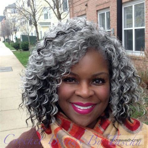 Pin On Silverfox Curly Hair Styles Kanekalon Hairstyles Natural