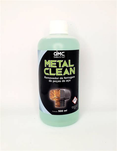 Produto Removedor de Ferrugem Oxidação Corrosão Metal Clean de R 36