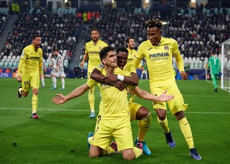 Villarreal Dio El Batacazo En La Champions League Diario Deportes El