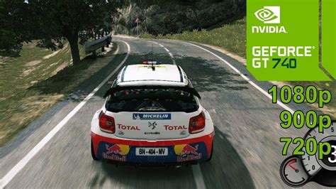 Wrc 4 Gameplay In Geforce Gt 740 And Gt 740m Youtube