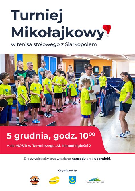 Turniej Mikołajkowy z Siarkopolem KTS Enea Siarkopol Tarnobrzeg