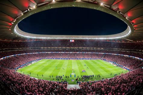 Atletico Madrid - The Wanda Metropolitano Stadium | Ferco