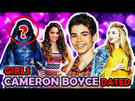 Cameron Boyce And Peyton List Kissing