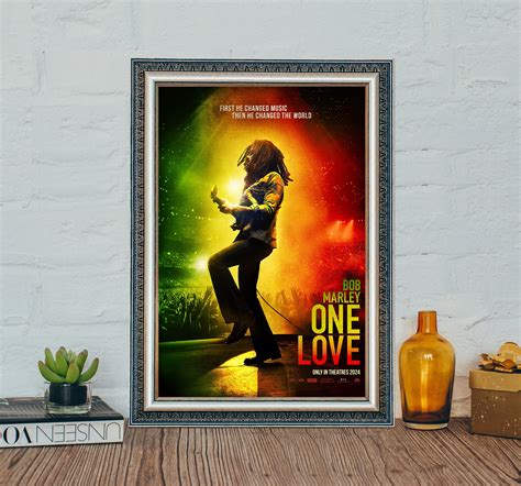 Bob Marley One Love Poster, Bob Marley One Love (No Frame) sold by ...